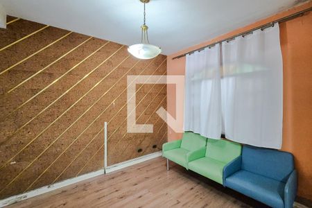 Sala de casa para alugar com 2 quartos, 125m² em Chácara Dublin Paulista, São Bernardo do Campo
