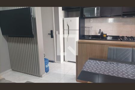 Sala de apartamento para alugar com 2 quartos, 40m² em Vila Tolstoi, São Paulo