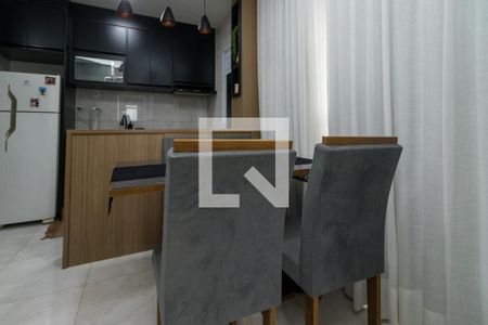 Sala de apartamento para alugar com 2 quartos, 40m² em Vila Tolstoi, São Paulo