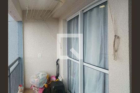 Varanda de apartamento para alugar com 2 quartos, 40m² em Vila Tolstoi, São Paulo