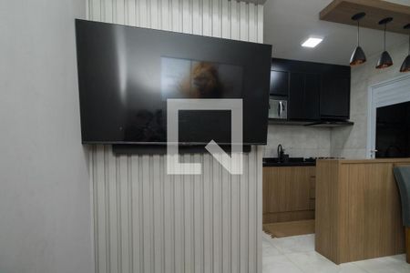 Sala de apartamento para alugar com 2 quartos, 40m² em Vila Tolstoi, São Paulo