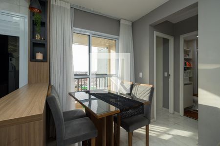 Sala de apartamento para alugar com 2 quartos, 40m² em Vila Tolstoi, São Paulo