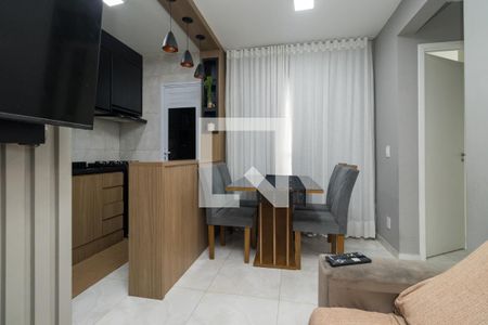 Sala de Jantar de apartamento para alugar com 2 quartos, 40m² em Vila Tolstoi, São Paulo