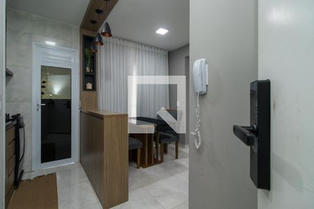 Sala de apartamento para alugar com 2 quartos, 40m² em Vila Tolstoi, São Paulo
