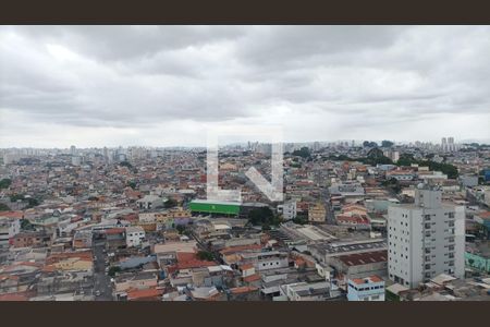 Vista da Varanda de apartamento para alugar com 2 quartos, 40m² em Vila Tolstoi, São Paulo