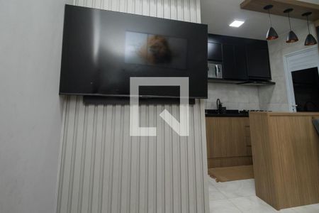 Sala de apartamento para alugar com 2 quartos, 40m² em Vila Tolstoi, São Paulo