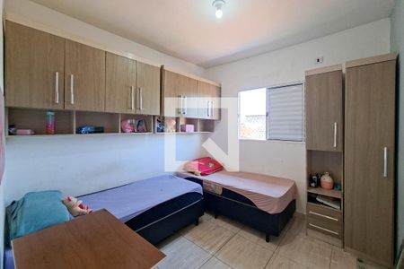 Quarto 1 de casa de condomínio para alugar com 2 quartos, 80m² em Vila Tupi, Praia Grande