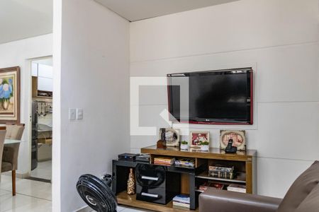 Sala de apartamento à venda com 3 quartos, 75m² em Cidade Jardim, Belo Horizonte