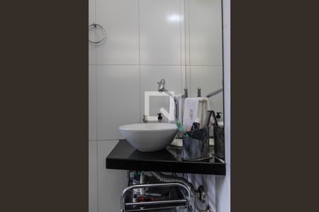 Banheiro da Suíte de apartamento à venda com 3 quartos, 94m² em Cidade Jardim, Belo Horizonte