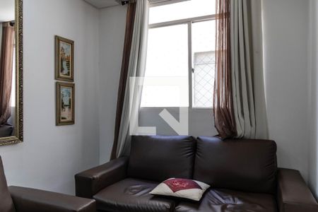 Sala de apartamento à venda com 3 quartos, 75m² em Cidade Jardim, Belo Horizonte