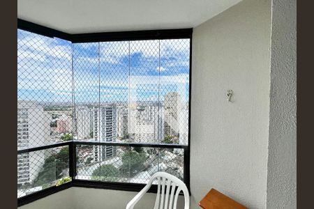 Varanda da Sala de apartamento para alugar com 3 quartos, 81m² em Santa Teresinha, São Paulo