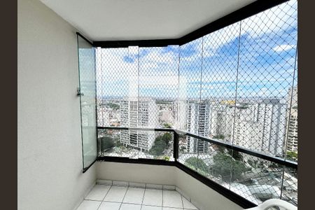 Varanda da Sala de apartamento para alugar com 3 quartos, 81m² em Santa Teresinha, São Paulo
