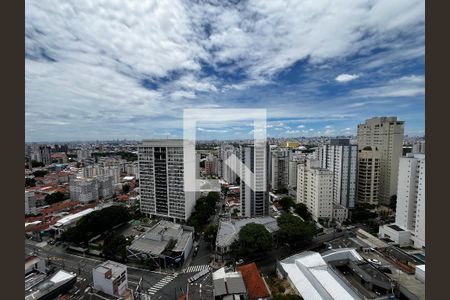 Varanda da Sala Vista de apartamento para alugar com 3 quartos, 81m² em Santa Teresinha, São Paulo
