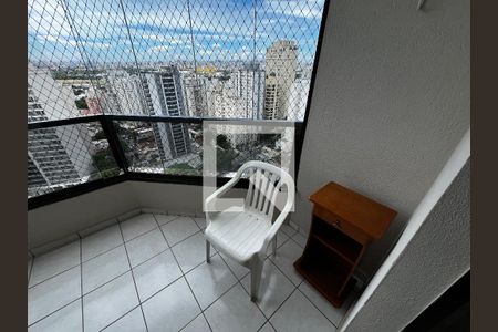 Varanda da Sala de apartamento para alugar com 3 quartos, 81m² em Santa Teresinha, São Paulo