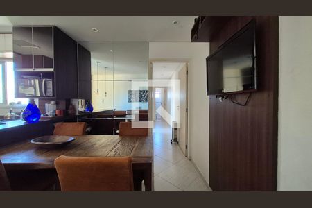 Sala de apartamento para alugar com 2 quartos, 100m² em Vila Aquilino, Santo André