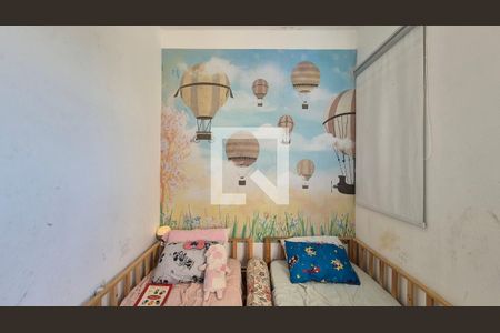 Quarto de apartamento para alugar com 2 quartos, 100m² em Vila Aquilino, Santo André