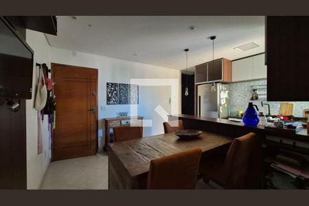 Sala de apartamento para alugar com 2 quartos, 100m² em Vila Aquilino, Santo André