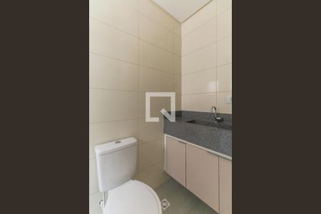 Banheiro de apartamento à venda com 1 quarto, 31m² em Tatuapé, São Paulo