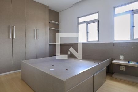 Suíte de apartamento para alugar com 3 quartos, 90m² em Cidade Nova, Belo Horizonte