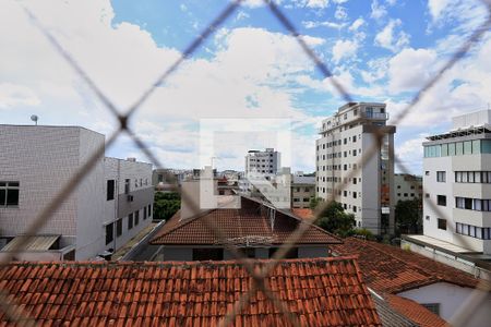 Vista da Sala de apartamento para alugar com 3 quartos, 90m² em Cidade Nova, Belo Horizonte