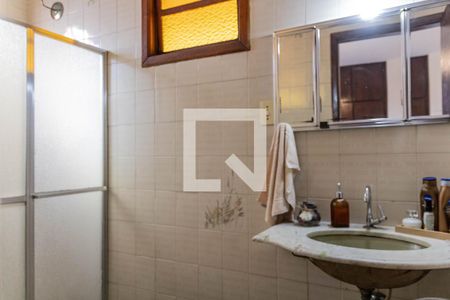 Banheiro da Suíte de casa à venda com 3 quartos, 156m² em Dom Bosco, Belo Horizonte