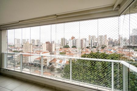 Varanda de apartamento à venda com 2 quartos, 72m² em Vila Gomes Cardim, São Paulo
