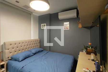 Quarto Suíte de apartamento à venda com 2 quartos, 61m² em Leblon, Rio de Janeiro