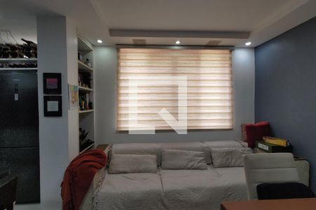 Sala de apartamento à venda com 2 quartos, 61m² em Leblon, Rio de Janeiro