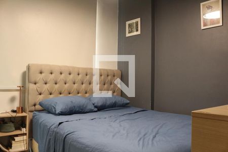 Quarto Suíte de apartamento à venda com 2 quartos, 61m² em Leblon, Rio de Janeiro