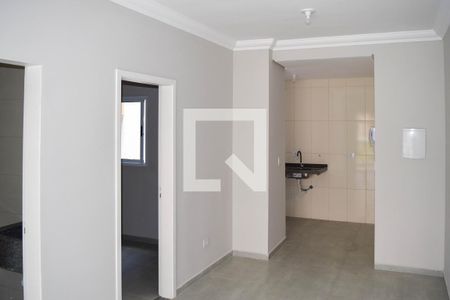 Sala de apartamento à venda com 2 quartos, 43m² em Tatuapé, São Paulo