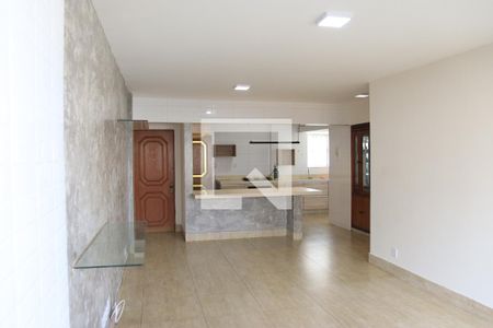 Sala de apartamento para alugar com 3 quartos, 100m² em Jardim Goiás, Goiânia
