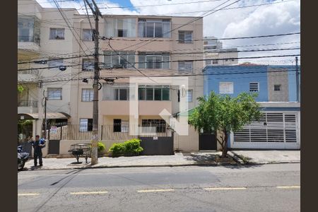 Fachada e portaria de apartamento à venda com 1 quarto, 76m² em Vila Gumercindo, São Paulo