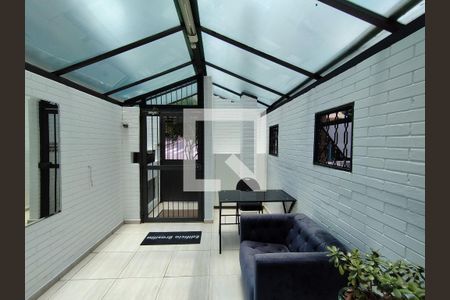 Hall de entrada de apartamento à venda com 1 quarto, 76m² em Vila Gumercindo, São Paulo