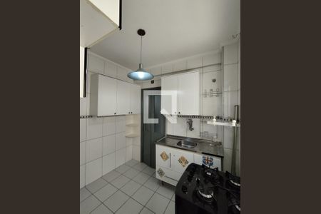 Cozinha - Armários de apartamento à venda com 1 quarto, 76m² em Vila Gumercindo, São Paulo