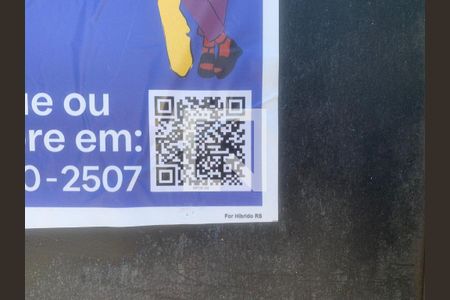 PLACA INSTALADA CODIGO NFCK-34 de apartamento à venda com 2 quartos, 65m² em Taquara, Rio de Janeiro