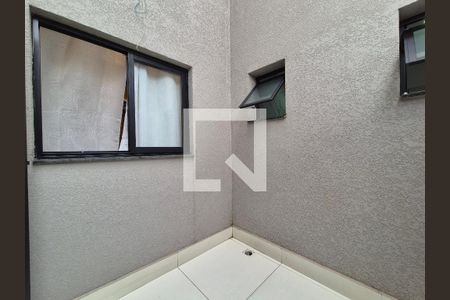 Área de Serviço de apartamento à venda com 2 quartos, 67m² em Parque Capuava, Santo André