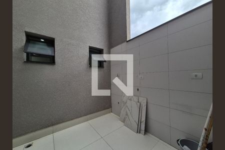 Área de Serviço de apartamento à venda com 2 quartos, 67m² em Parque Capuava, Santo André