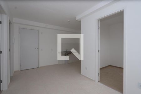 Sala de apartamento para alugar com 2 quartos, 35m² em Jardim Adutora, São Paulo