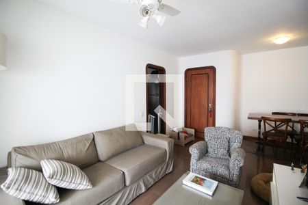 Sala de apartamento para alugar com 2 quartos, 80m² em Moema, São Paulo