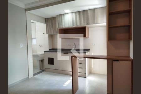 Sala e Cozinha americana de apartamento à venda com 1 quarto, 31m² em Tatuapé, São Paulo