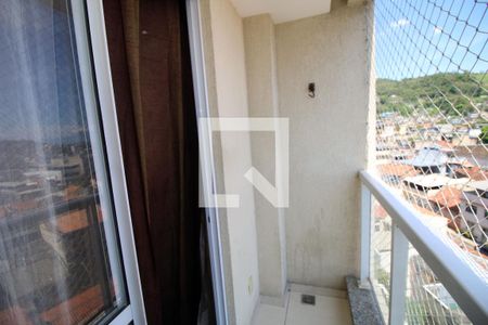 Varanda de apartamento à venda com 2 quartos, 45m² em Madureira, Rio de Janeiro