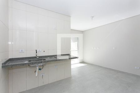 Cozinha de apartamento à venda com 2 quartos, 38m² em Tatuapé, São Paulo