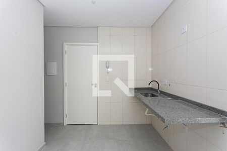 Cozinha de apartamento à venda com 2 quartos, 38m² em Tatuapé, São Paulo