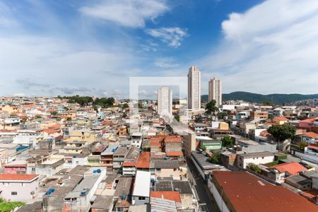 Vista da suíte de apartamento à venda com 3 quartos, 56m² em Vila Hebe, São Paulo