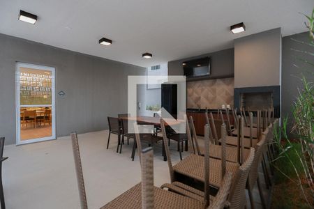 Área comum - Churrasqueira 2 de apartamento à venda com 3 quartos, 56m² em Limão, São Paulo