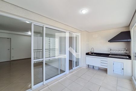 Varanda gourmet de apartamento para alugar com 3 quartos, 81m² em Independência, São Bernardo do Campo