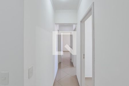 corredor de apartamento para alugar com 3 quartos, 81m² em Independência, São Bernardo do Campo