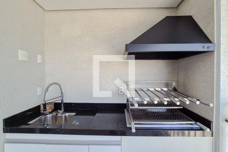 Varanda gourmet de apartamento para alugar com 3 quartos, 81m² em Independência, São Bernardo do Campo