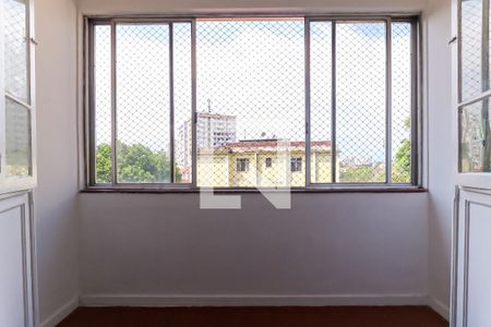 Varanda da Sala de apartamento à venda com 1 quarto, 52m² em Engenho Novo, Rio de Janeiro