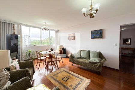 Sala de apartamento à venda com 2 quartos, 82m² em Demarchi, São Bernardo do Campo